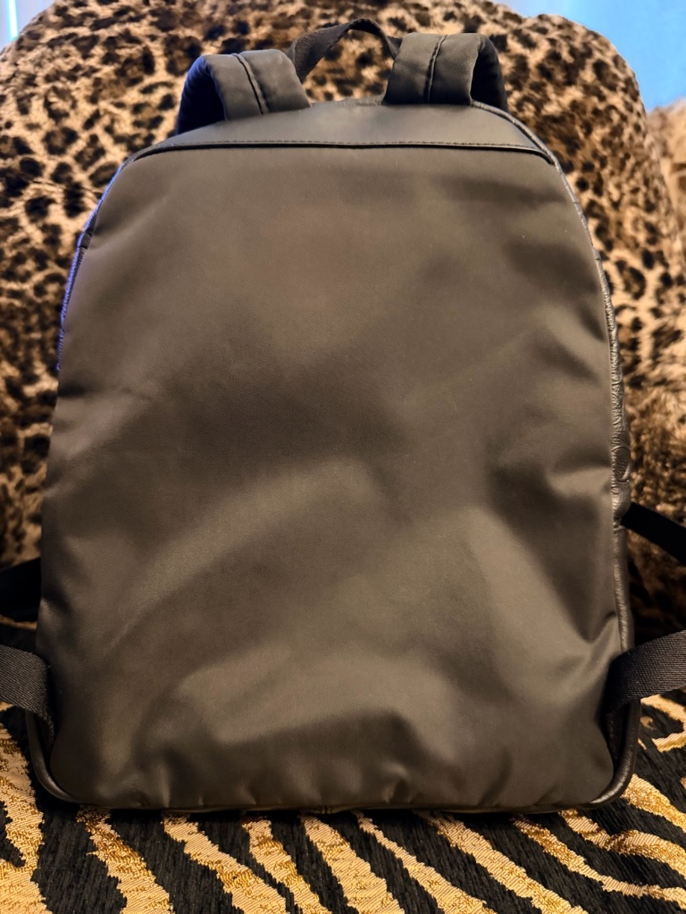 Coach Charlie Medium size backpack BLACK GREAT CONDITION - Picture 12 of 15